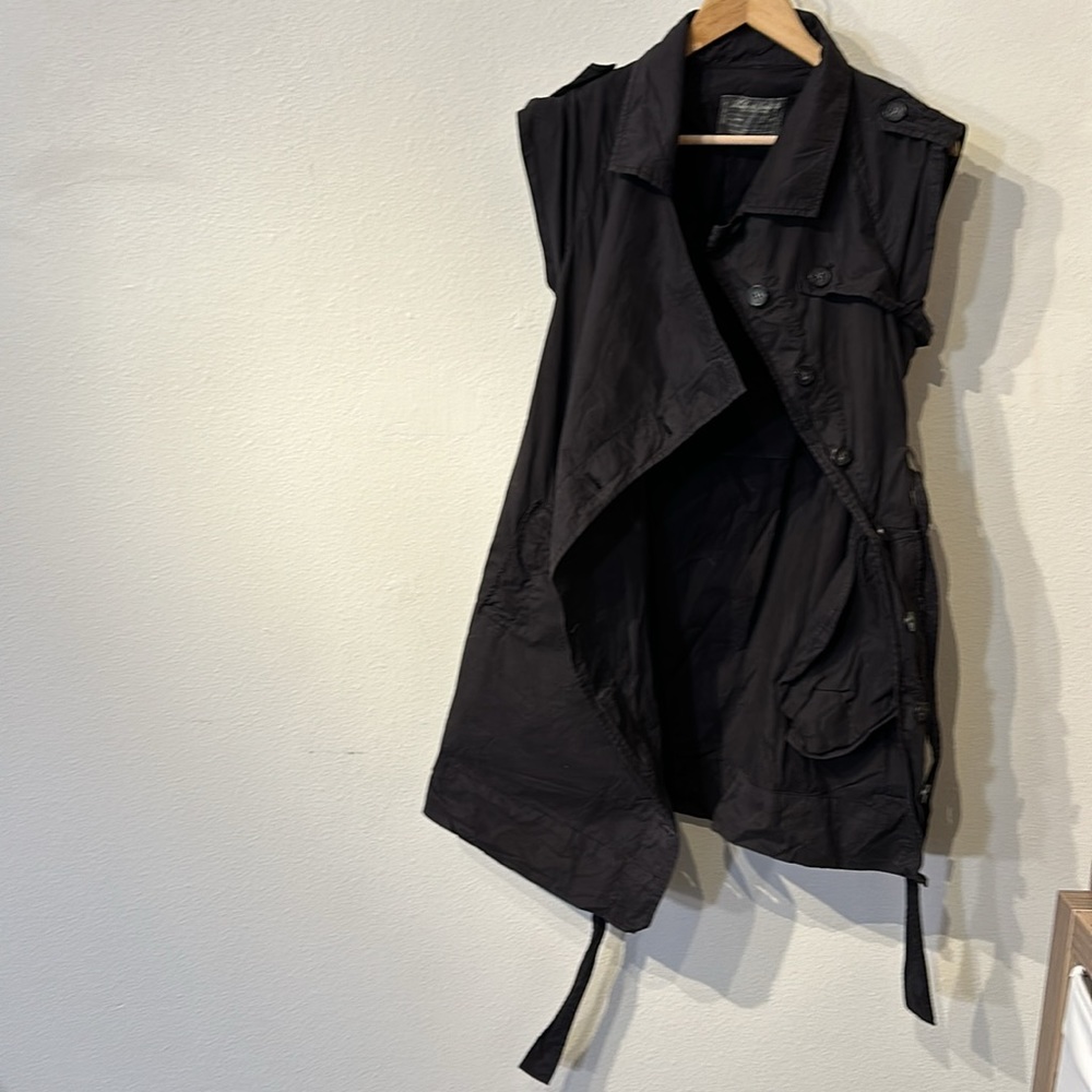 All Saints little black dress 🖤 Anton Trench dress